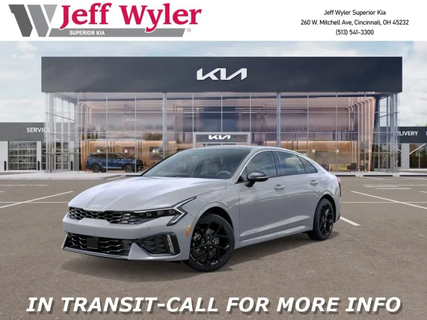 2026 Kia K5 GT-Line photo 1