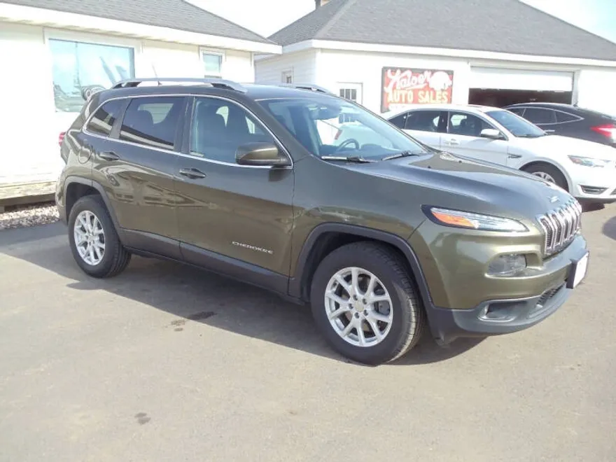 2015 Jeep Cherokee Latitude photo 1