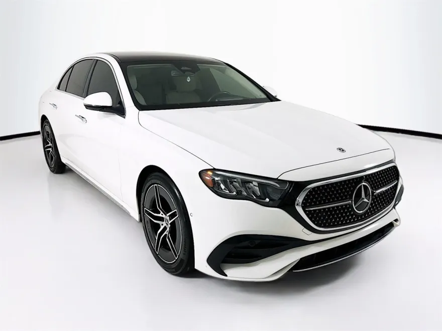 2024 Mercedes Benz E 350 4MATIC Sedan photo 1
