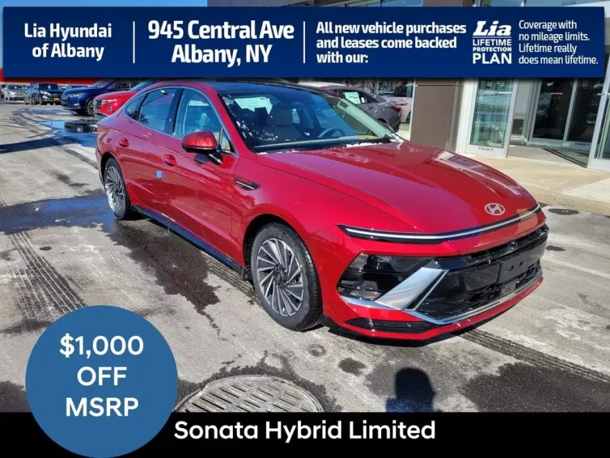 2025 Hyundai Sonata Hybrid Limited photo 1