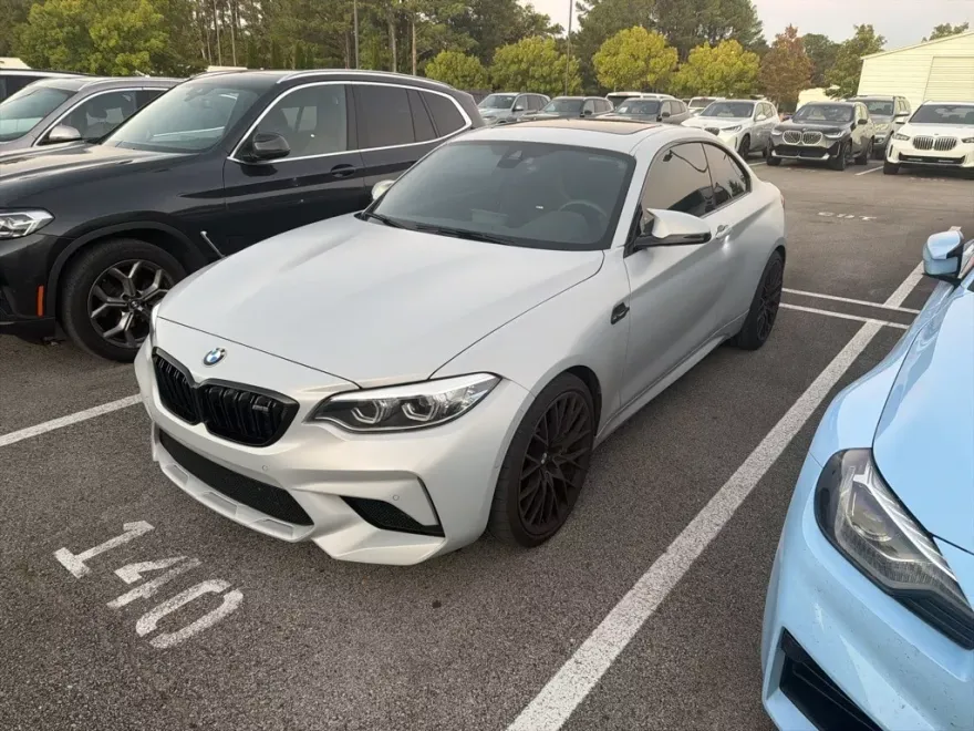2021 Bmw M2 photo 1