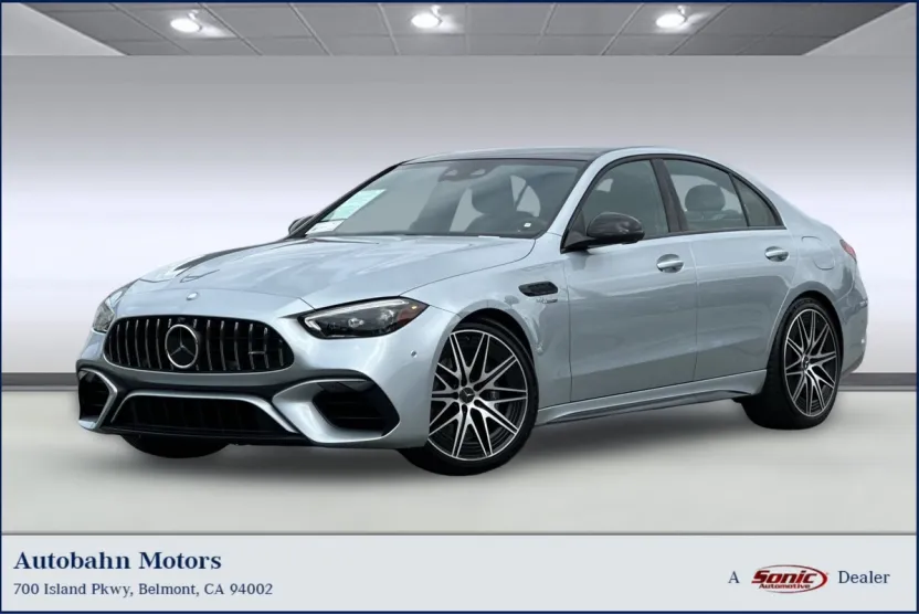 2024 Mercedes Benz C AMG 63 S E PERFORMANCE photo 1