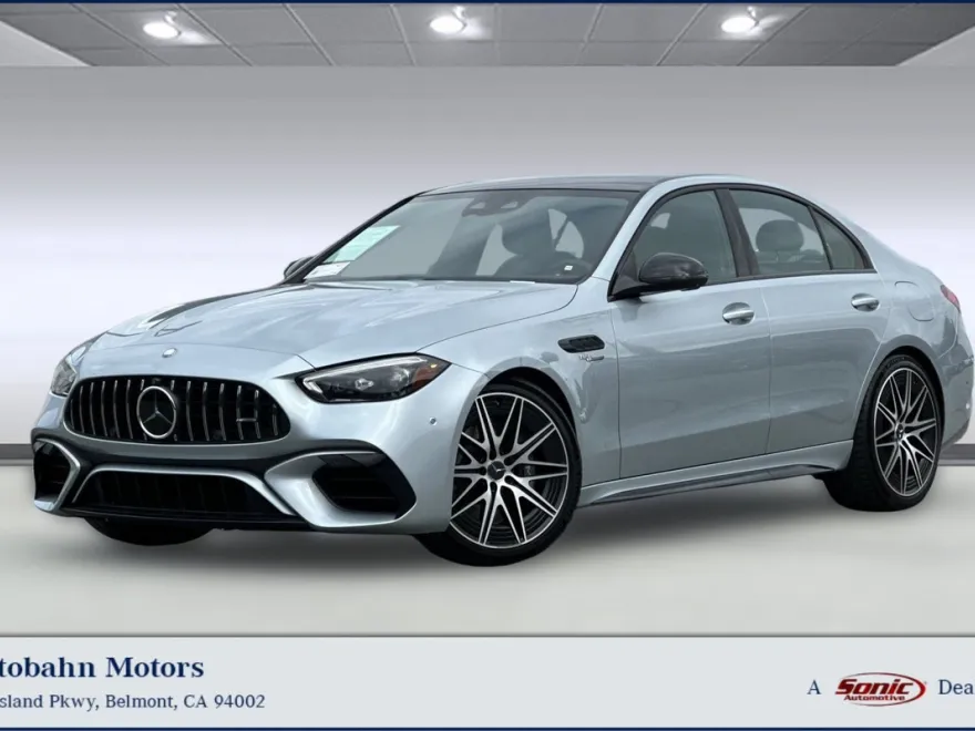 2024 Mercedes Benz C AMG 63 S E PERFORMANCE photo 1
