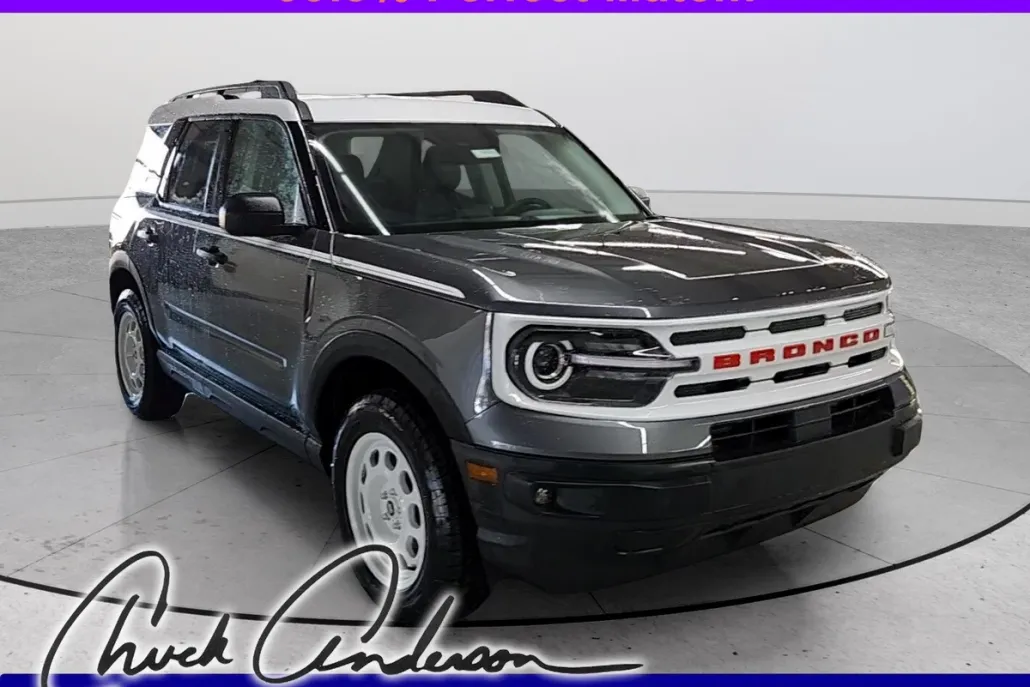 2024 Ford Bronco Sport Heritage photo 1