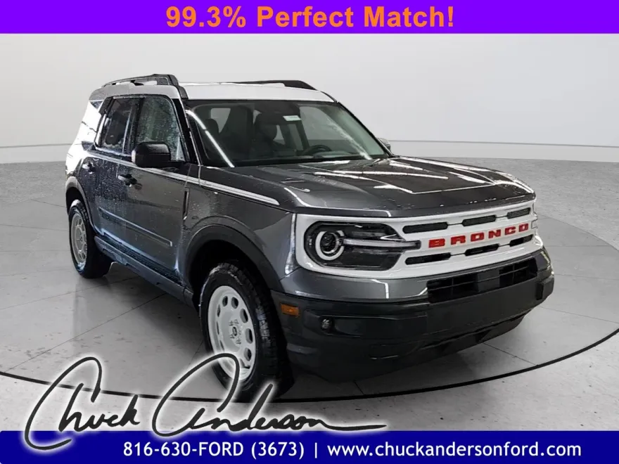 2024 Ford Bronco Sport Heritage photo 1