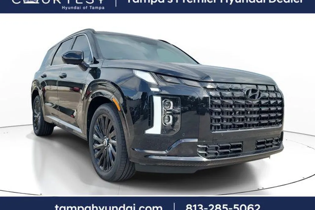 2025 Hyundai Palisade Calligraphy photo 1