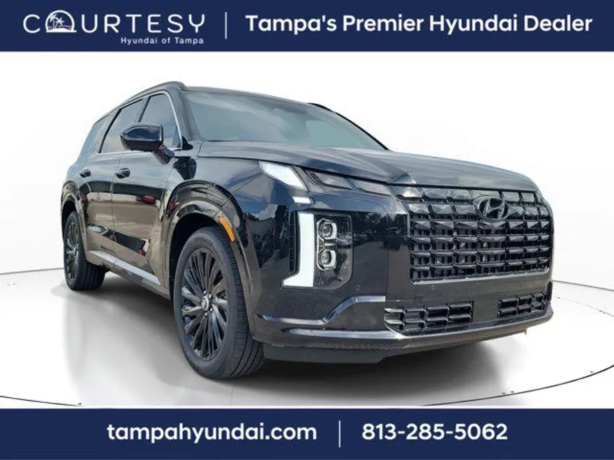 2025 Hyundai Palisade Calligraphy photo 1