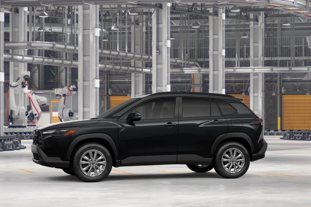 2026 Toyota Corolla Cross LE photo 1