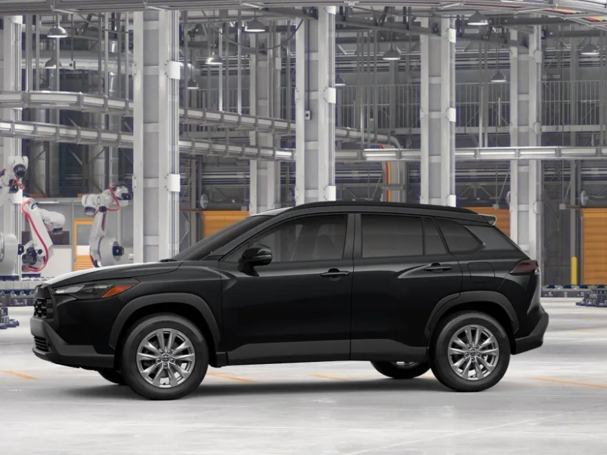 2026 Toyota Corolla Cross LE photo 1