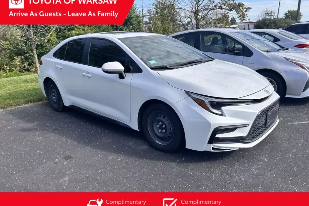 2024 Toyota Corolla XSE photo 1