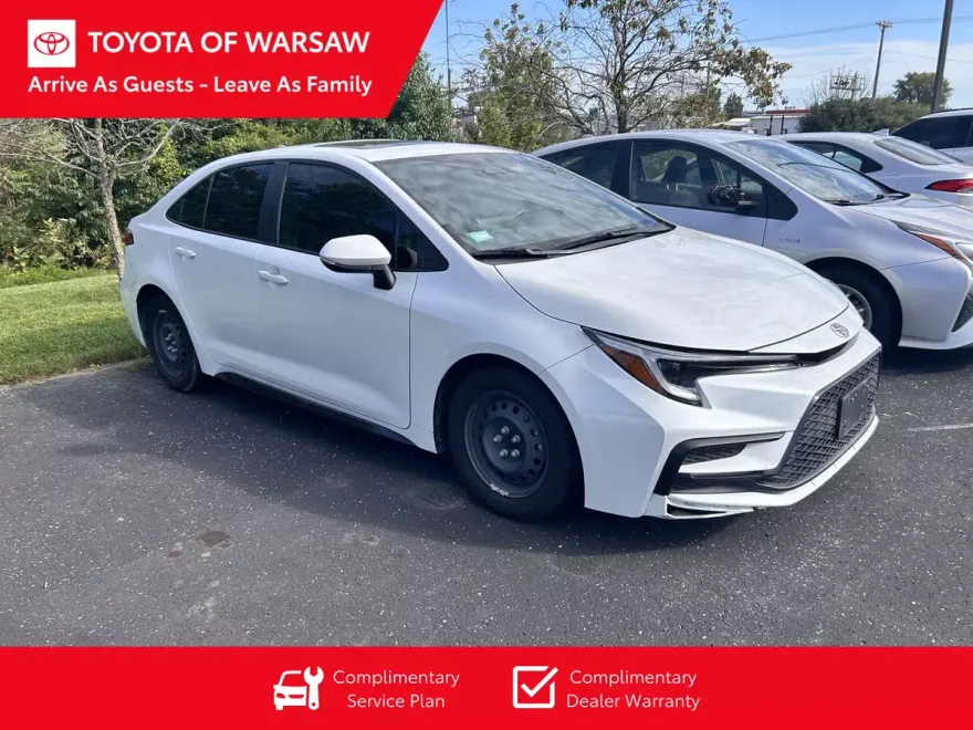 2024 Toyota Corolla XSE photo 1