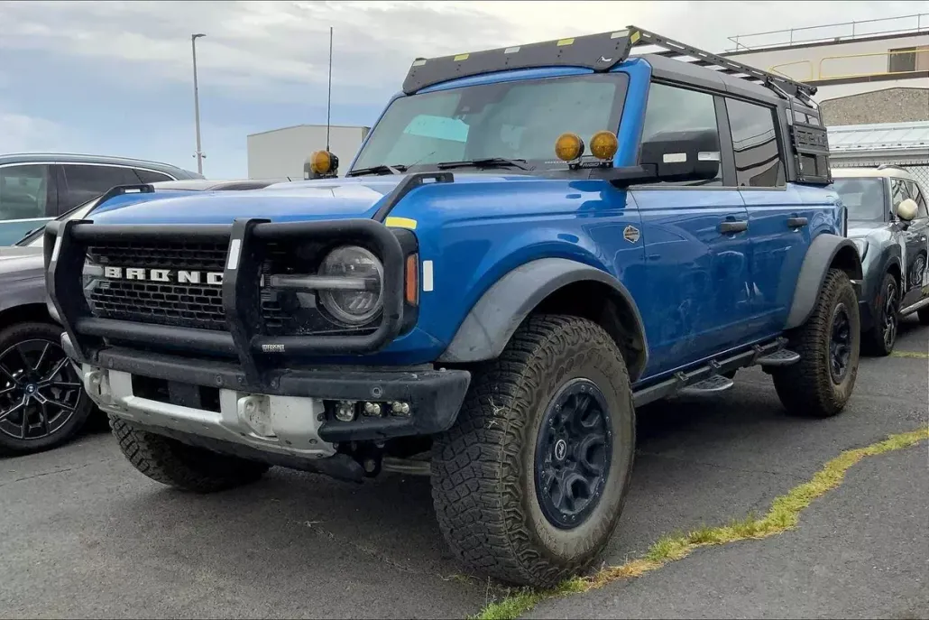 2023 Ford Bronco Wildtrak photo 1