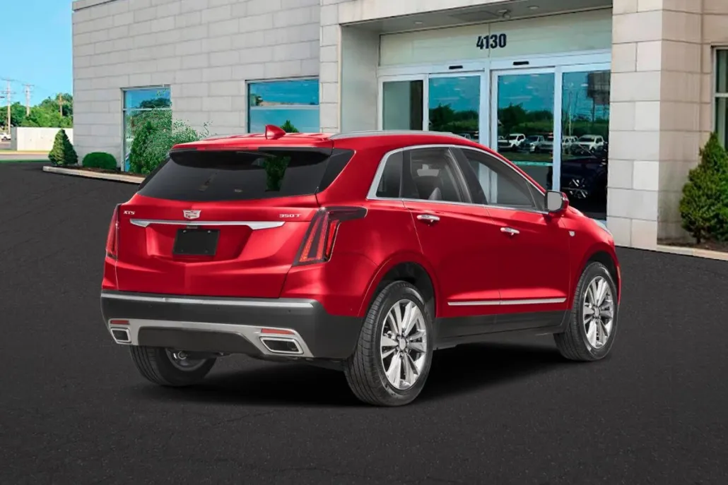 2025 Cadillac XT5 Premium Luxury photo 1