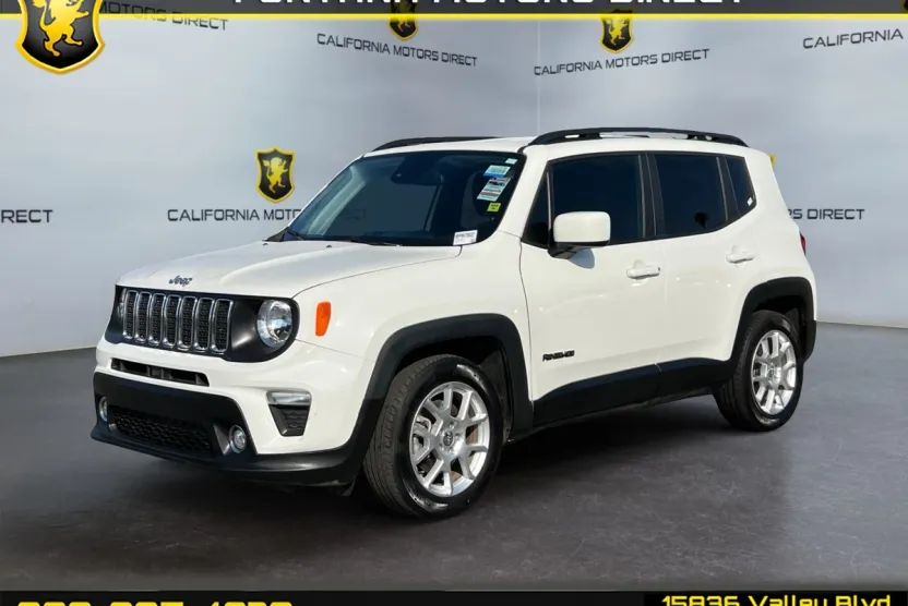 2021 Jeep Renegade Latitude photo 1