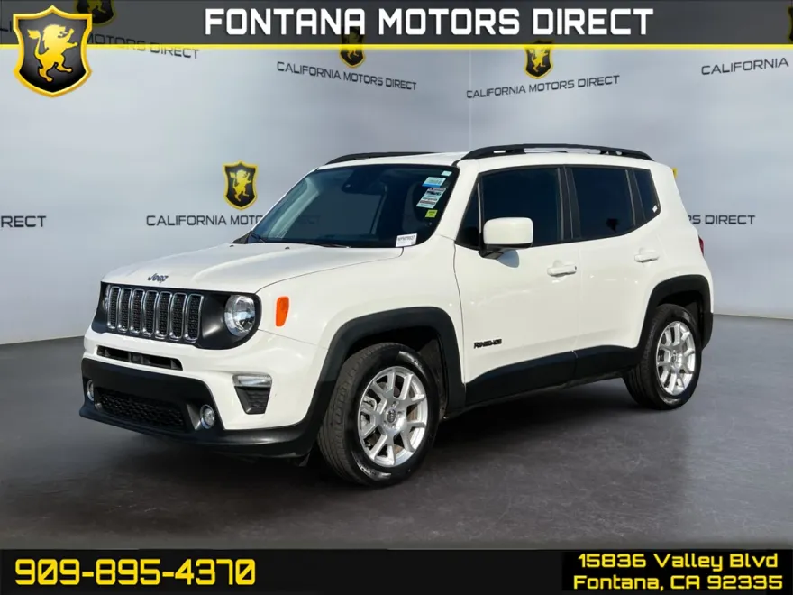 2021 Jeep Renegade Latitude photo 1