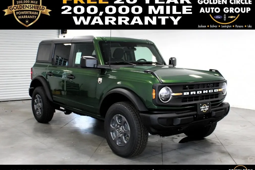 2025 Ford Bronco Big Bend photo 1