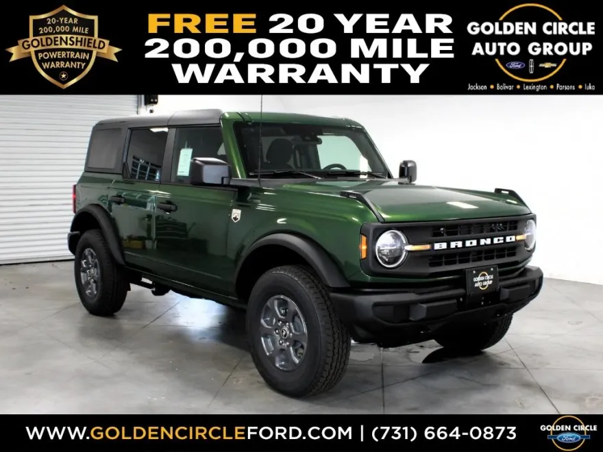 2025 Ford Bronco Big Bend photo 1