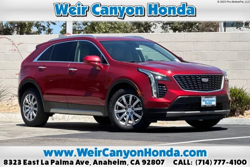 2019 Cadillac XT4 Premium Luxury photo 1