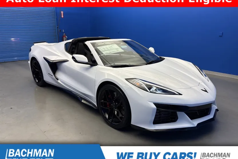 2026 Chevrolet Corvette Z06 1LZ photo 1