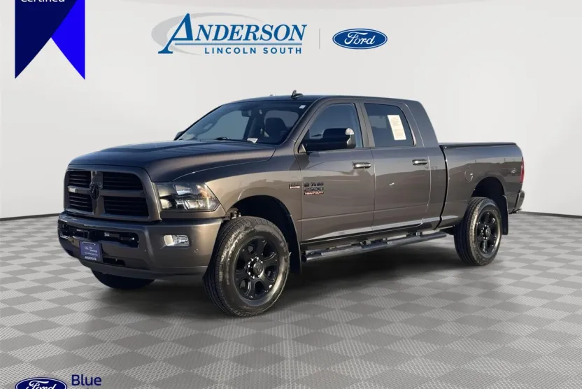 2017 Ram 2500 Big Horn photo 1