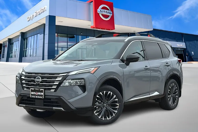 2025 Nissan Rogue Platinum photo 1