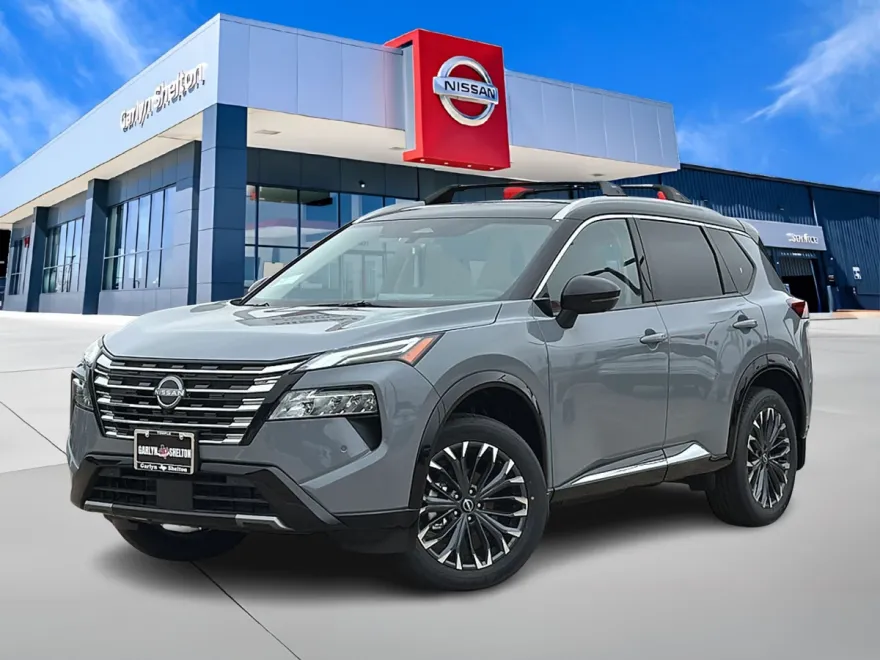 2025 Nissan Rogue Platinum photo 1