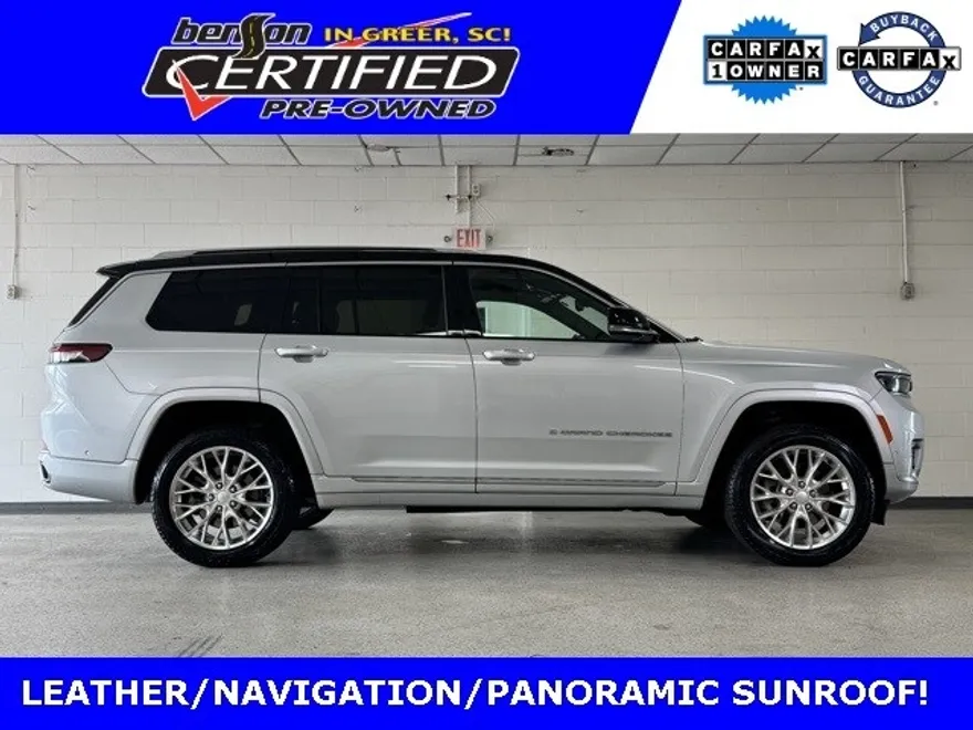 2021 Jeep Grand Cherokee L Summit photo 1