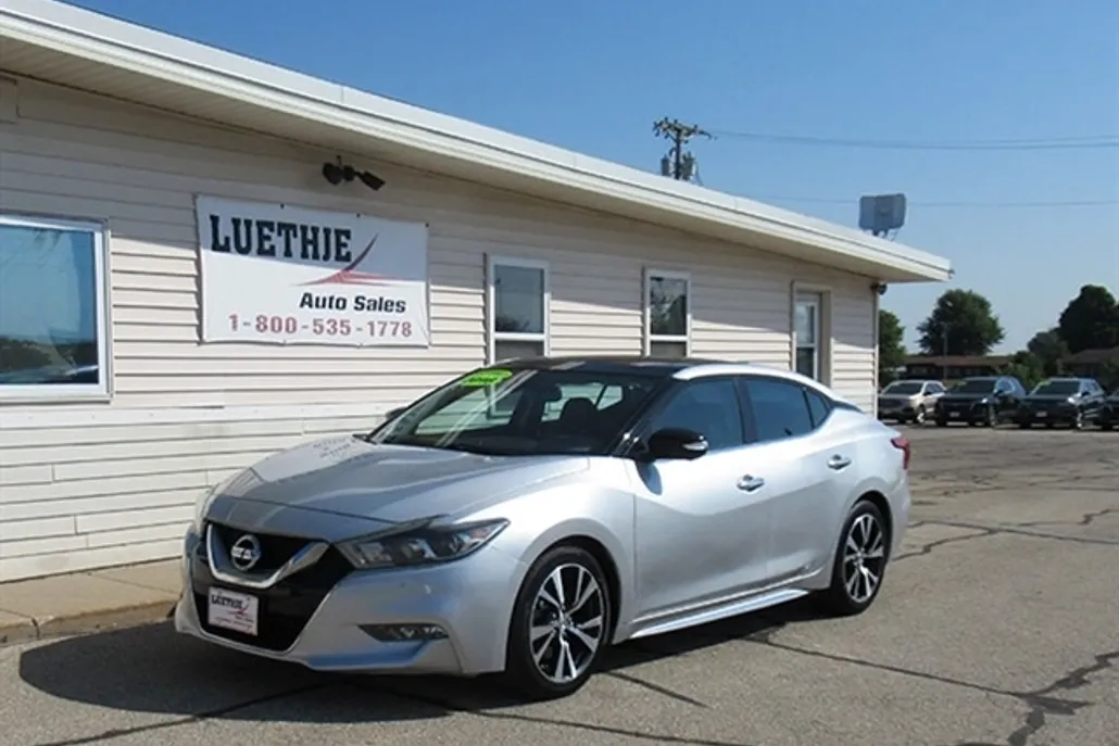 2016 Nissan Maxima Platinum photo 1