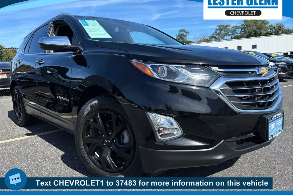 2021 Chevrolet Equinox Premier photo 1