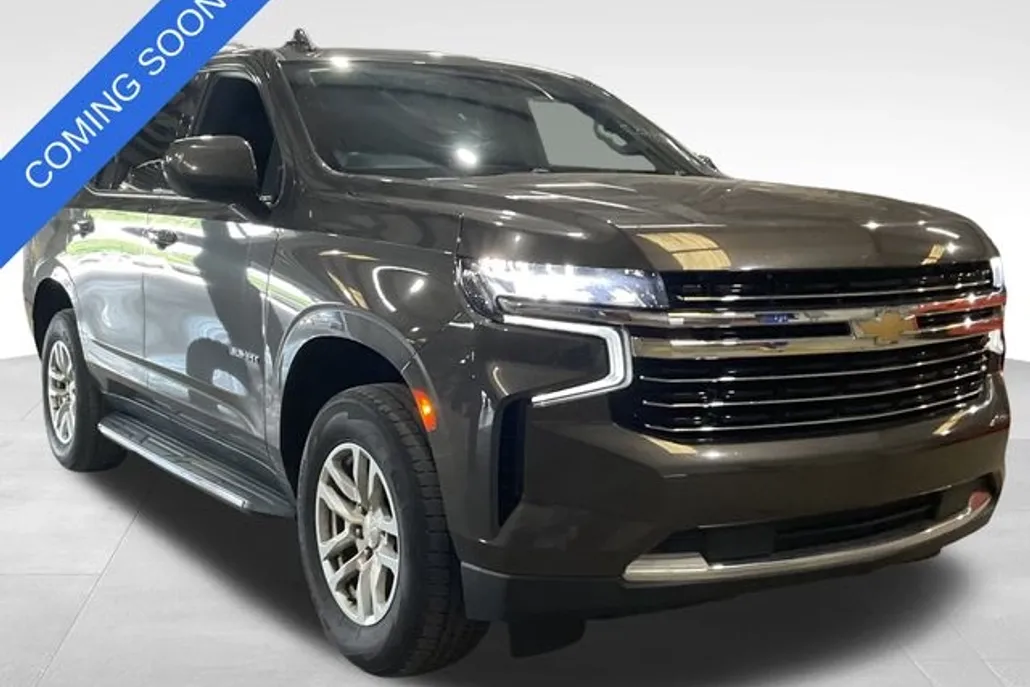 2021 Chevrolet Tahoe LT photo 1