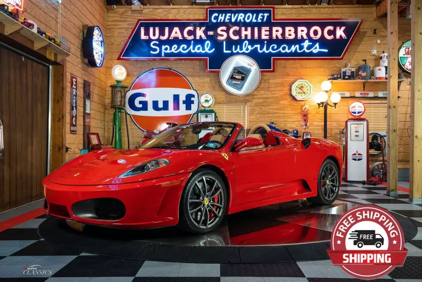 2008 Ferrari F430 Spider photo 1