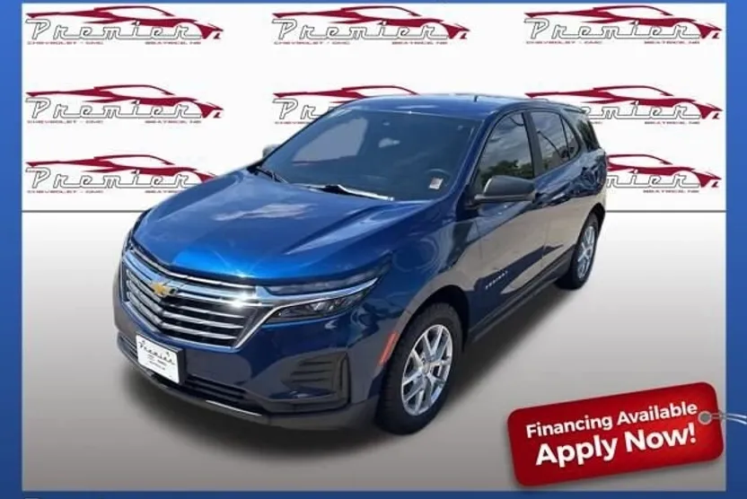 2022 Chevrolet Equinox LS photo 1
