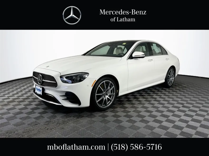2022 Mercedes Benz E 450 4MATIC photo 1