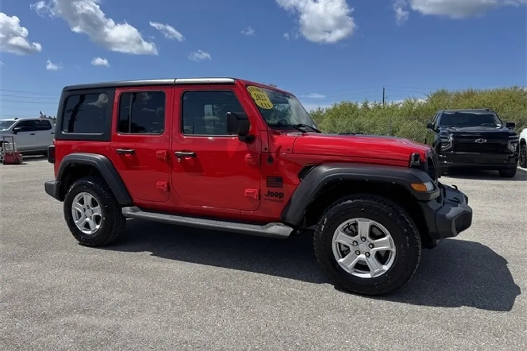 2022 Jeep Wrangler Unlimited Sport S photo 1