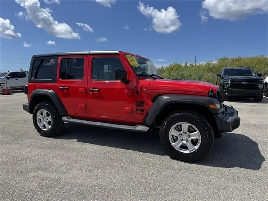 2022 Jeep Wrangler Unlimited Sport S photo 1