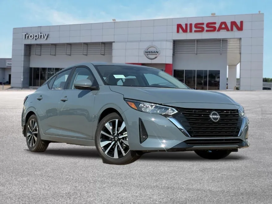 2025 Nissan Sentra SV photo 1