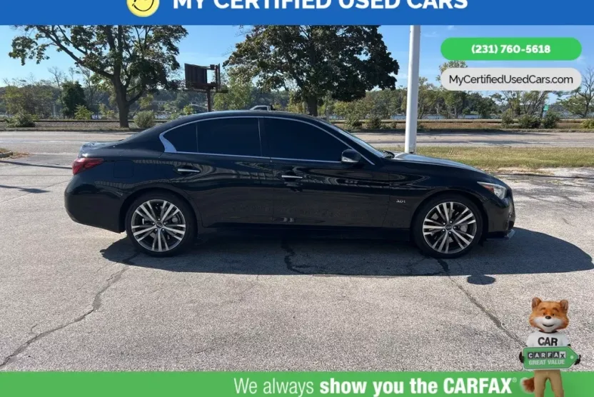 2018 Infiniti Q50 3.0t LUXE photo 1