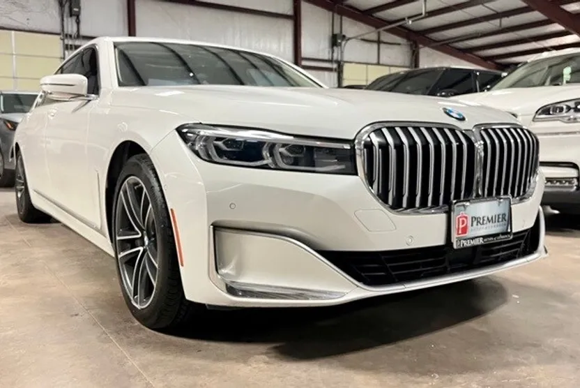2020 Bmw 750i xDrive photo 1