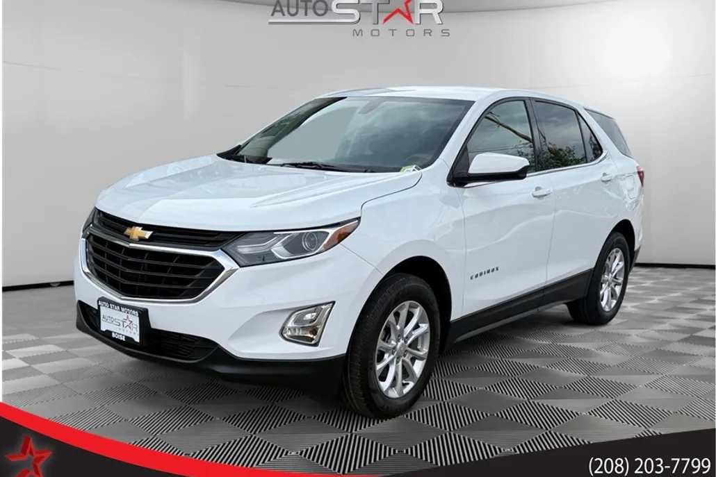 2018 Chevrolet Equinox LT photo 1
