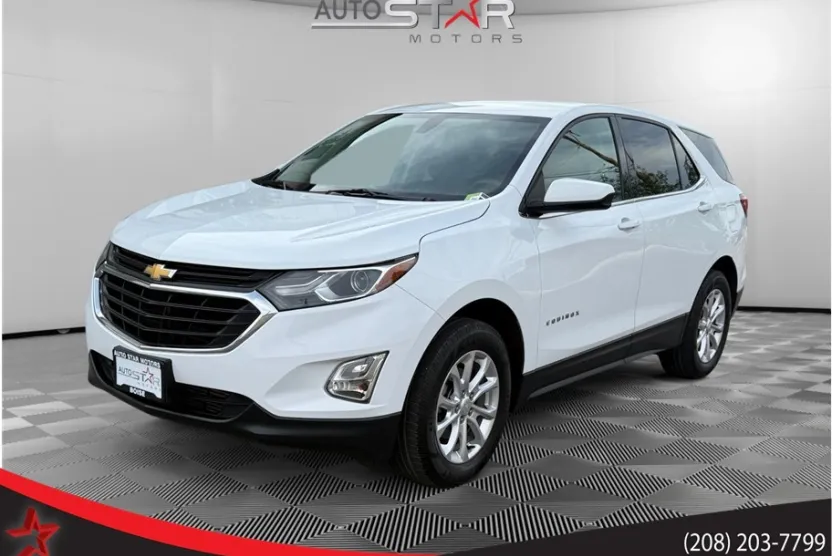 2018 Chevrolet Equinox LT photo 1