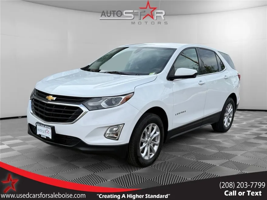 2018 Chevrolet Equinox LT photo 1