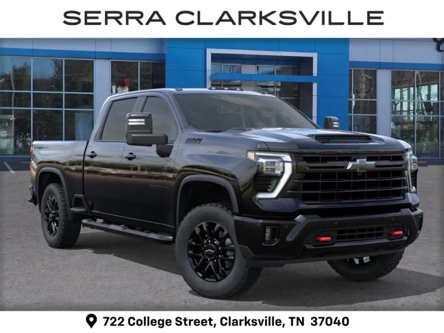 2026 Chevrolet Silverado 2500HD LT photo 1