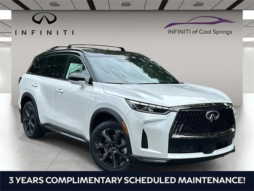 2026 Infiniti QX60 Autograph photo 1