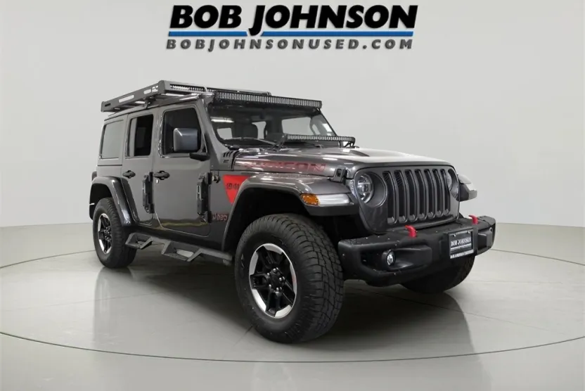2021 Jeep Wrangler Unlimited Rubicon photo 1