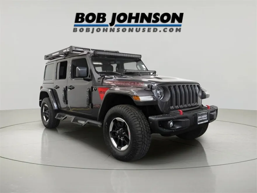 2021 Jeep Wrangler Unlimited Rubicon photo 1
