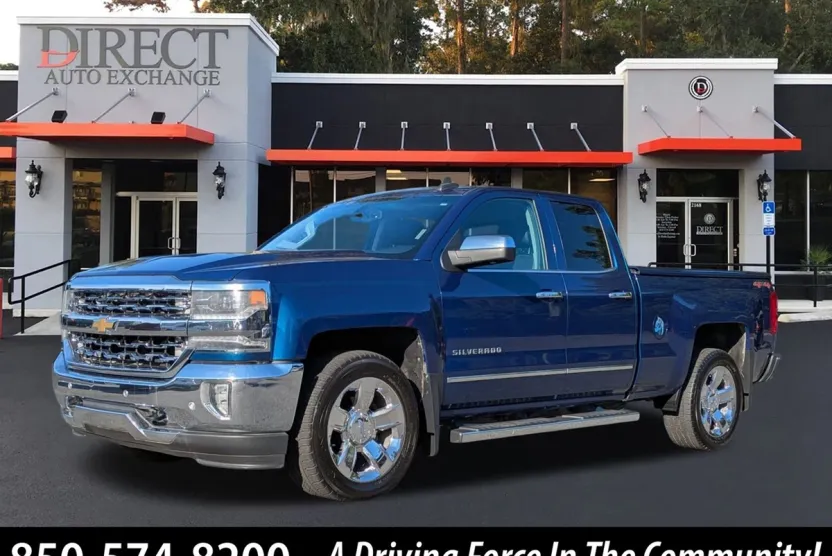 2016 Chevrolet Silverado 1500 LTZ photo 1