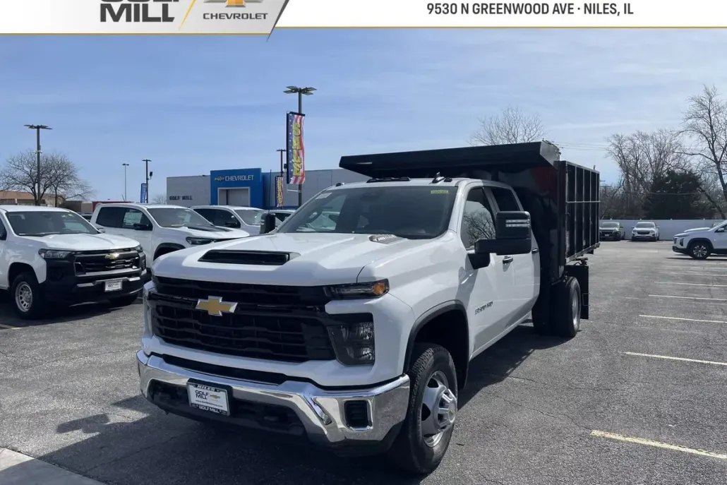 2025 Chevrolet Silverado 3500HD Work Truck photo 1