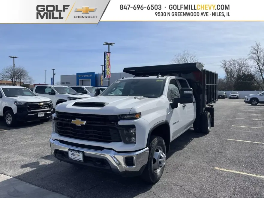 2025 Chevrolet Silverado 3500HD Work Truck photo 1