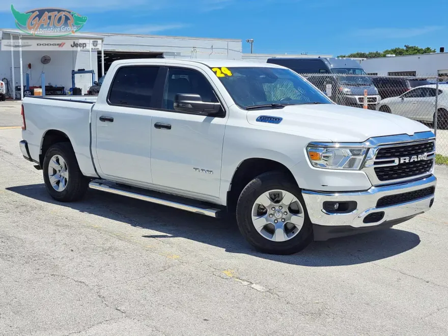 2024 Ram 1500 Big Horn photo 1