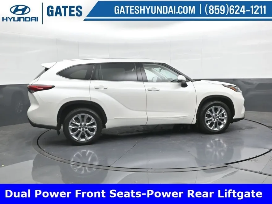 2020 Toyota Highlander Limited photo 1